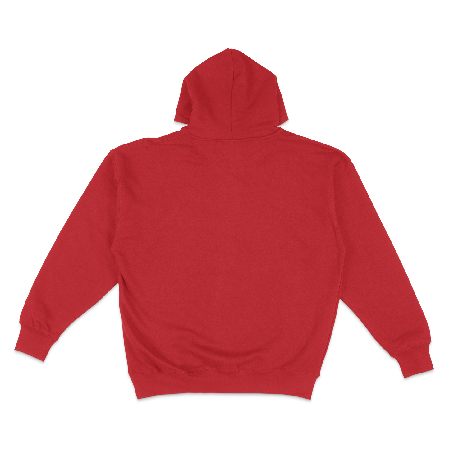 Red Front Modern Hoodie