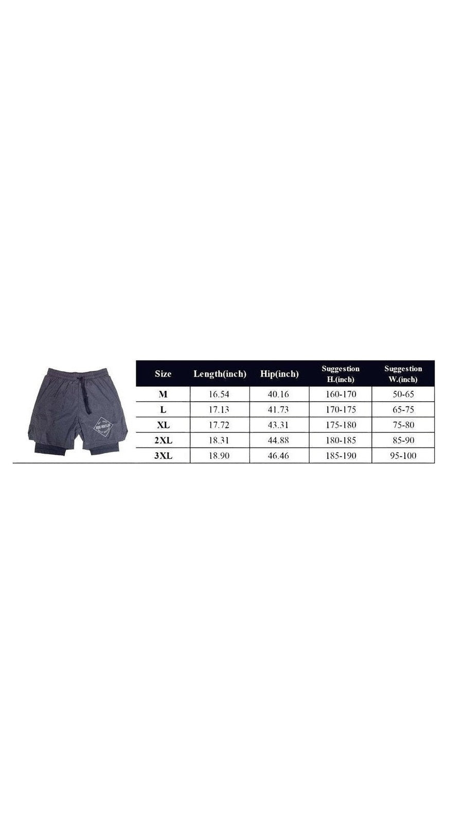 2 in 1 Compression Shorts. nylon, and compression active shorts sizing chart for individuals with side hustles