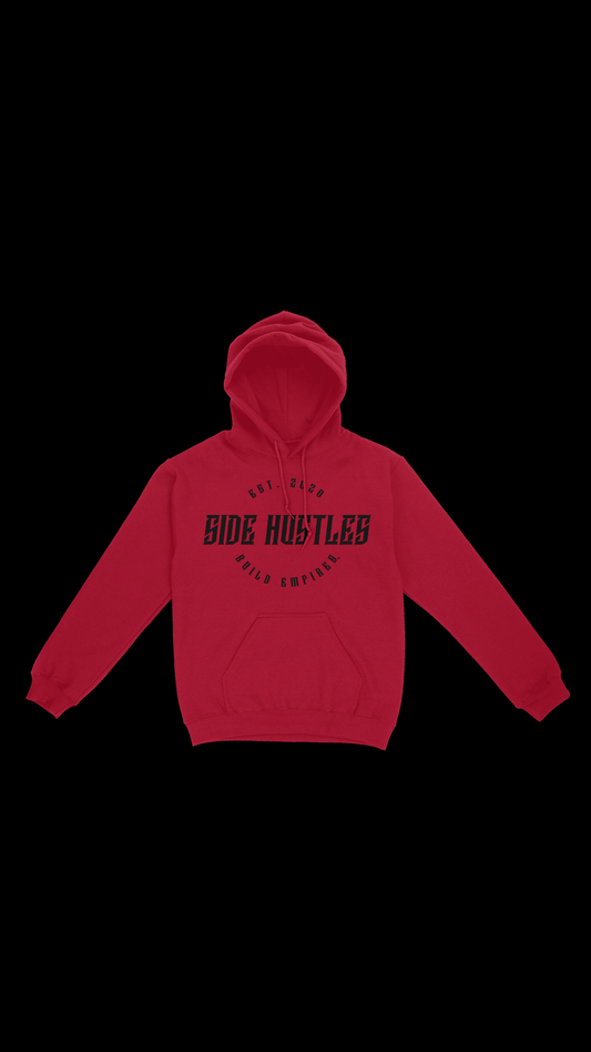 Red Front Modern Hoodie